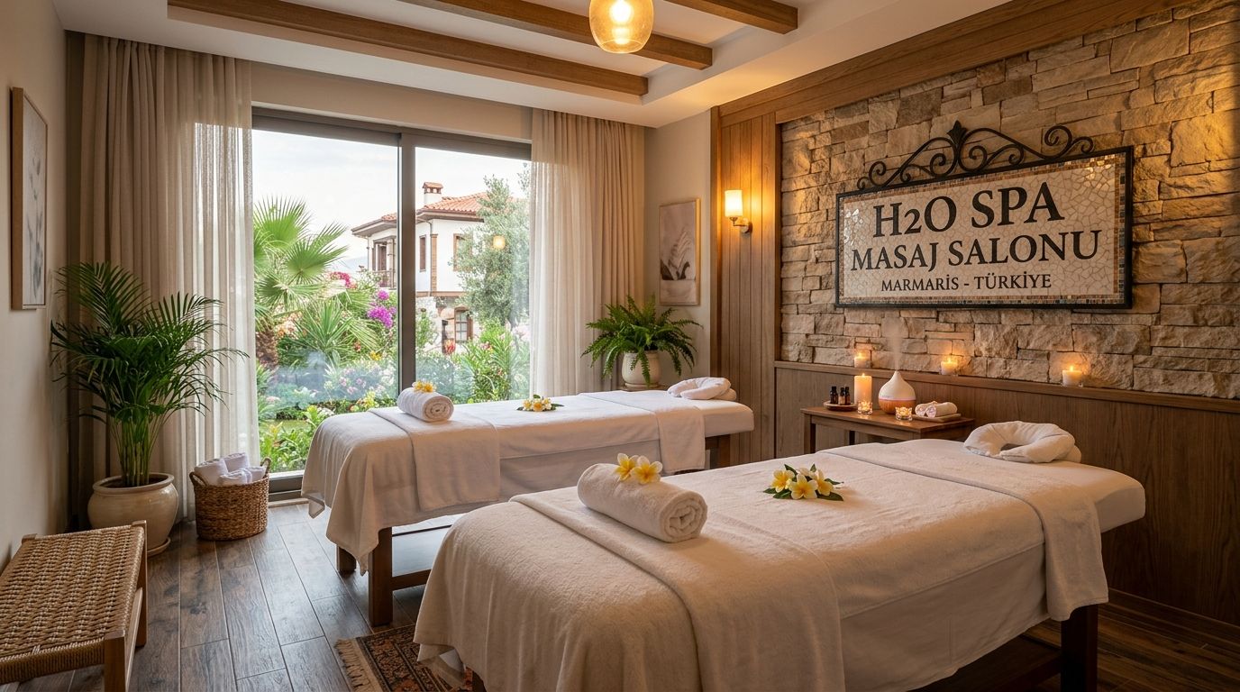 H2o Spa Masaj Salonu, spa in Marmaris, Turkey, photo 1 of 6