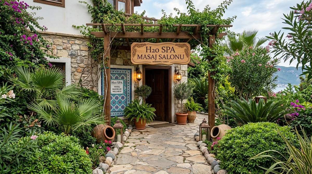 H2o Spa Masaj Salonu, spa in Marmaris, Turkey, photo 2 of 6