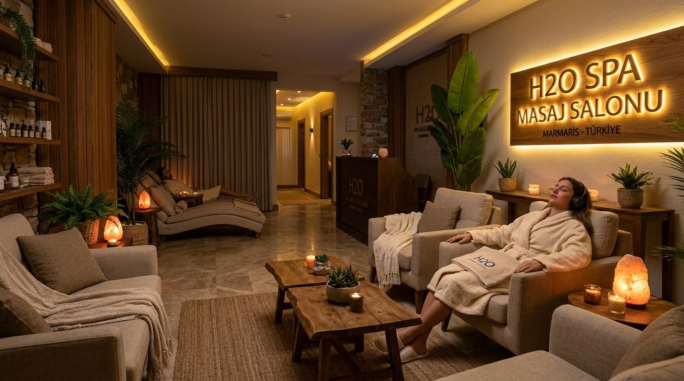 H2o Spa Masaj Salonu, spa in Marmaris, Turkey, photo 4 of 6