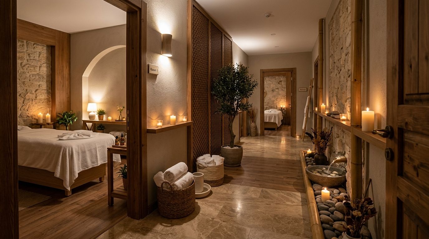H2o Spa Masaj Salonu, spa in Marmaris, Turkey, photo 5 of 6