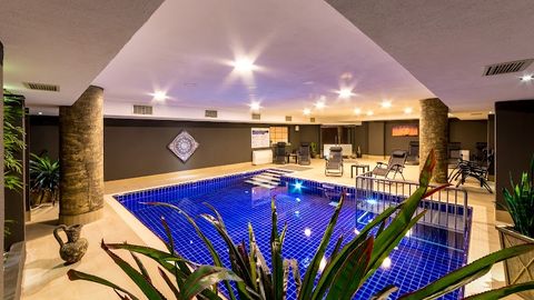 Sky Spa & Fitness - Turkish bath (hammam) and Massage (Premier Nergis Beach Hotel), spa in Marmaris, Turkey